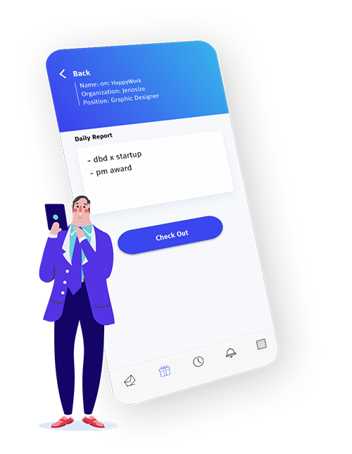 Daily Report & Management Dashboard